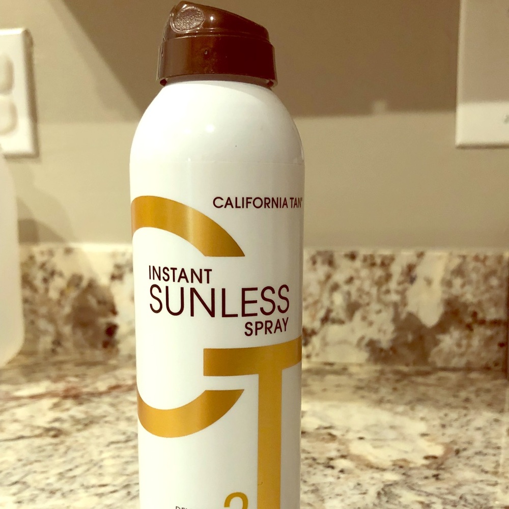 California Tan Instant Sunless Spray, Brand New